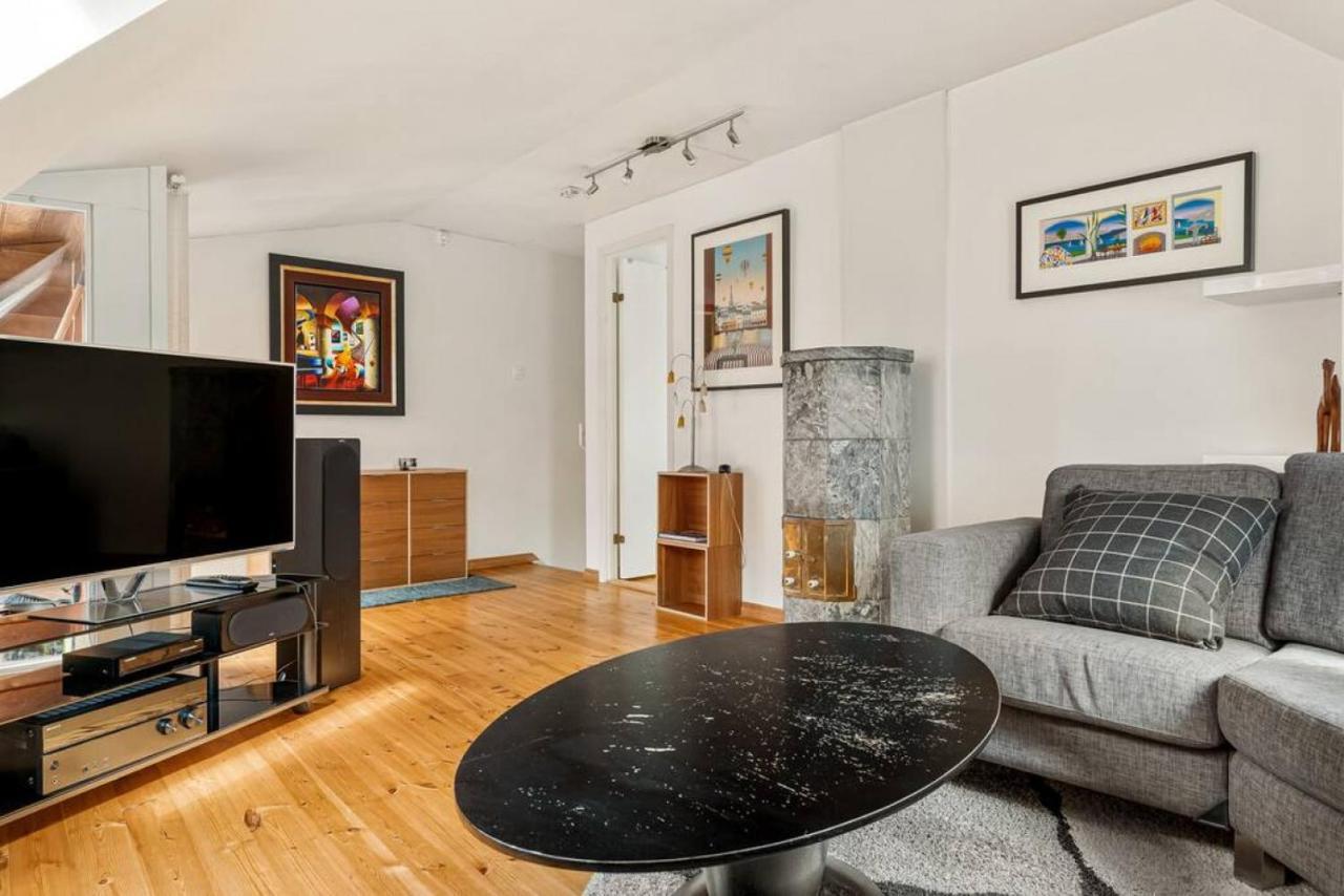 Dinbnb Apartments I Historical Two-Floor Apartment With Rooftop Panorama I 1645 Heritage Bergen Exteriér fotografie